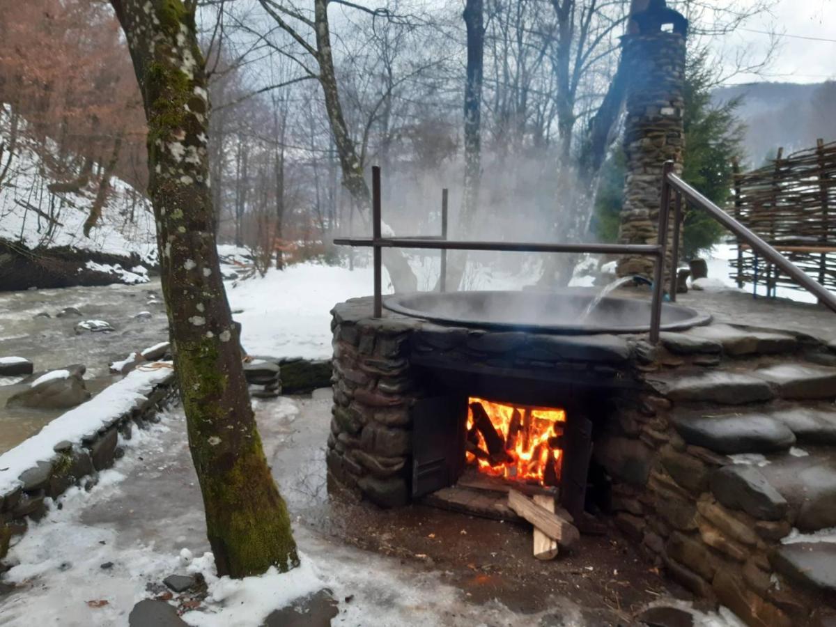 Хатина Біля Потока Villa Rónafüred Kültér fotó